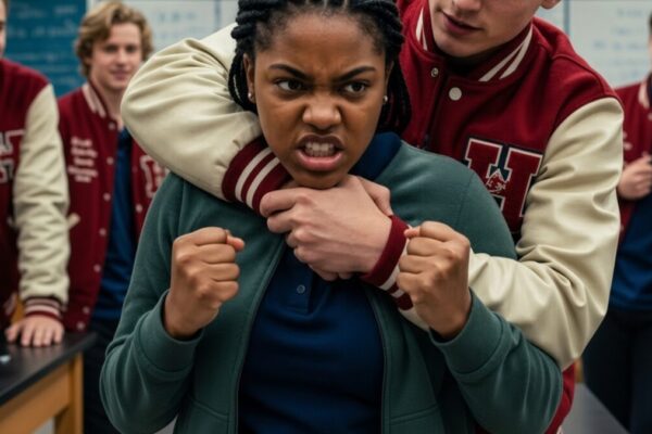 Bullies Choke a Black Girl at School — Unaware She’s a Deadly MMA Fighter