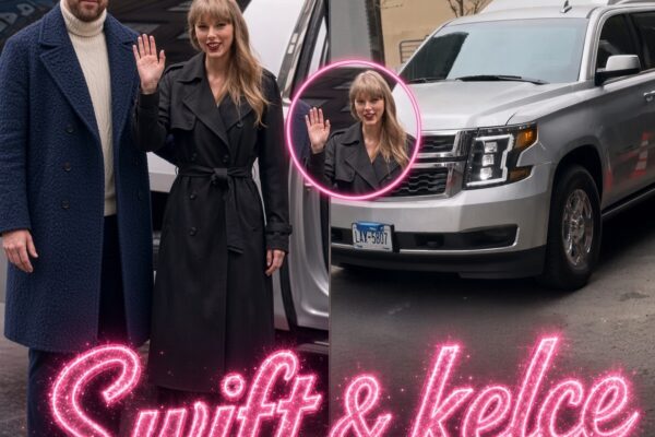“Unstoppable Power Couple!” Swift and Husband Travis Kelce Cause Total Chaos at NYC Fashion Show