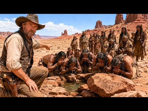An Apache Tribe Was Dying Of Thirst In The Desert — Until A Lone Cowboy Led Them To Secret Water