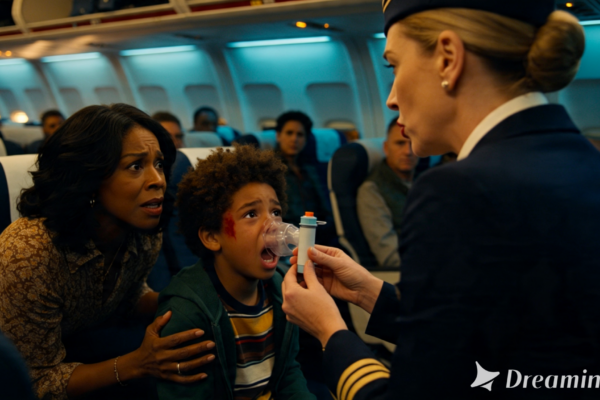 Seven Minutes In Nightmare: The Flight Attendant Seized My Son’s Inhaler