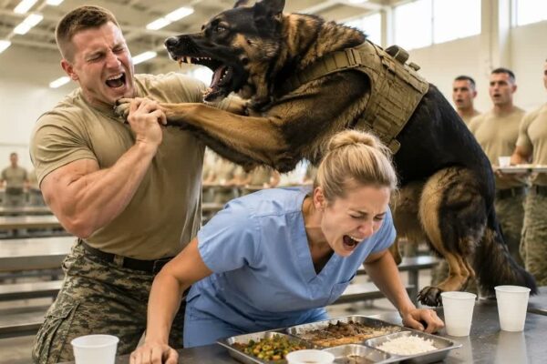 “Stay in Your Lane, Rookie!” He Warned—Then Her K9 Exposed a Shocking Navy SEAL Conspiracy!