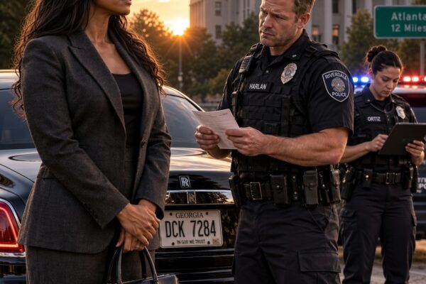Cop Mocked a Black Judge for Driving a Rolls-Royce — Then One Unexpected Phone Call Exposed Who She Really Was and Put His Entire Career on the Line