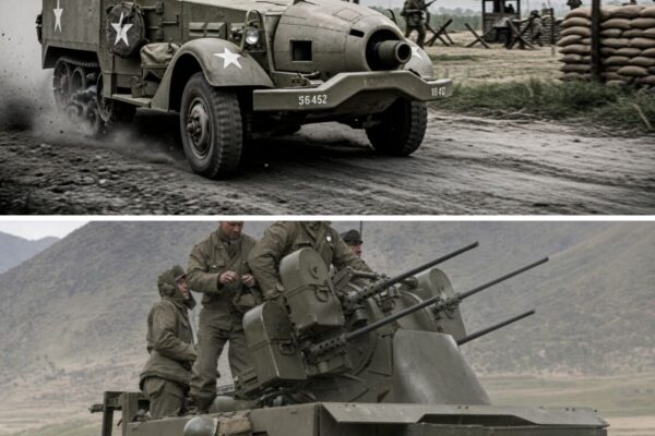 When They Put Aircraft Guns on a Half Track — Japanese Called it ‘Sky Reaper’ 