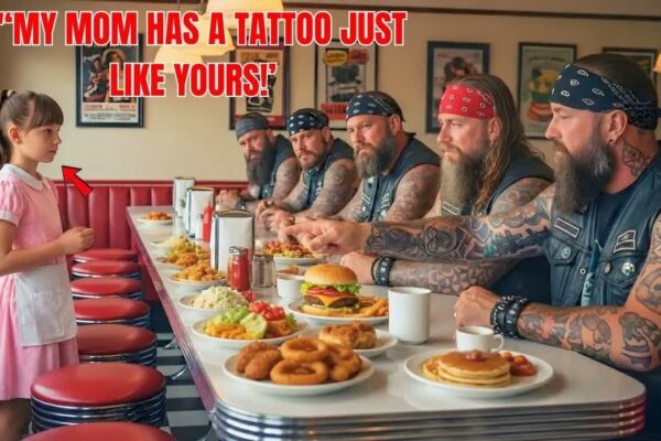 ‘My Mom Has a Tattoo Just Like Yours!’ — The Moment Hells Angels Were SHOCKED! 