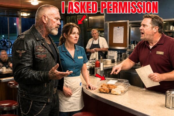 Can I Take the Leftovers Home? the Waitress Asked — Then Hells Angels Saw Her Last Shift Notice