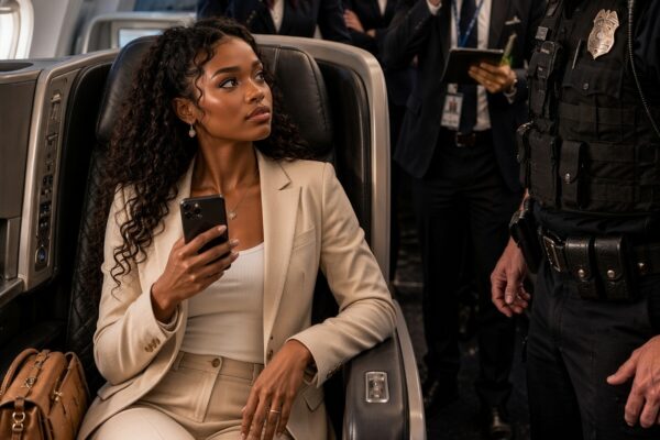 Police Removed a Black Teen From Her First-Class Seat, Assuming She Had No Right to Be There—But Minutes Later, Her CEO Father Made One Call That Put the Entire Flight on Ground Hold