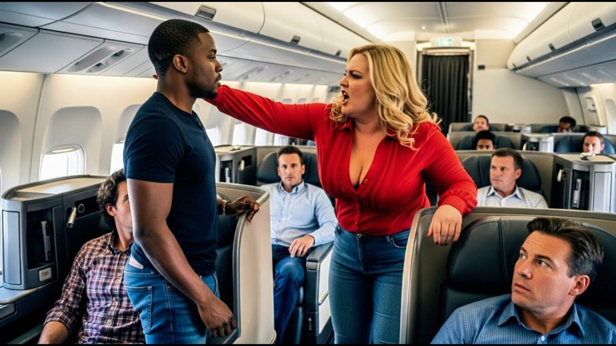 She Slaps Air Marshal —His Next Move Gets a Standing Ovation!
