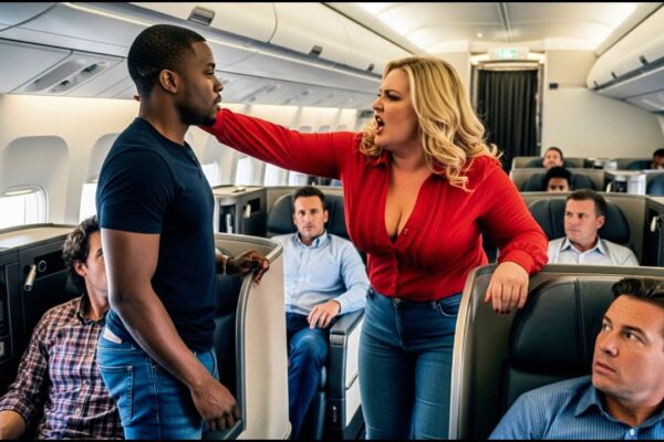 She Slaps Air Marshal —His Next Move Gets a Standing Ovation!