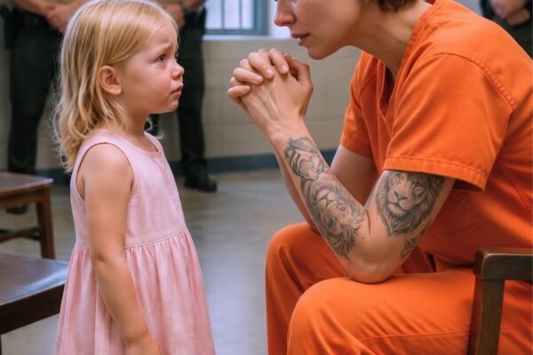 Minutes Before Her Scheduled Execution, an 8-Year-Old Girl Leaned Close to Her Mother’s Ear and Whispered Something That Left Every Guard Frozen. Within 24 Hours, the State Was Forced to Suspend the Execution—and a Conviction Everyone Believed Was Final Began to Collapse.