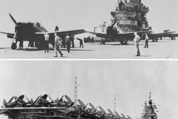 Japan Stunned When 15 Essex Carriers Unleashed 956 Aircraft Turkey Shoot