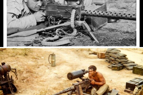 Japanese Soldiers Were Terrified When They Found U.S. Marines Used Machine Guns as Sniper Rifles