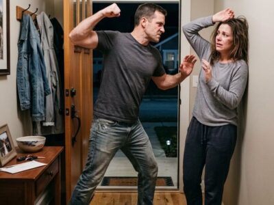 Father Arrives At His Son In Law’s Door After Daughter’s Midnight Escape