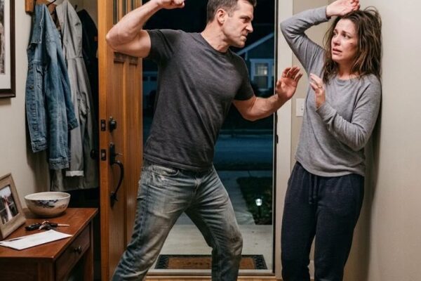 Father Arrives At His Son In Law’s Door After Daughter’s Midnight Escape