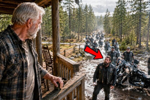 An Old Man Saved a Biker’s Wife. Next Morning, 800 Hells Angels Arrived at His House 