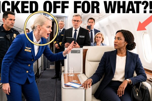 Flight Attendant Slapped a Black CEO on Her Own Jet – 10 Minutes Later, She Fires His Entire Team 
