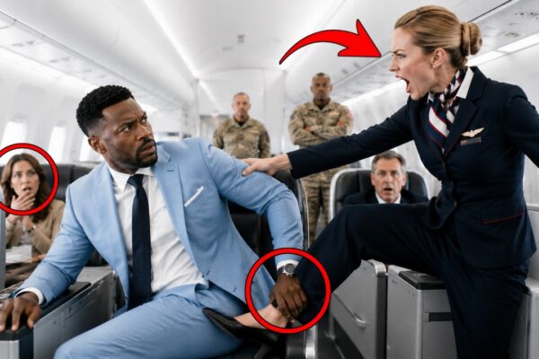 Flight Attendant Kicks Black CEO for First Class at a Military Base — Not Knowing He’s a War Hero 