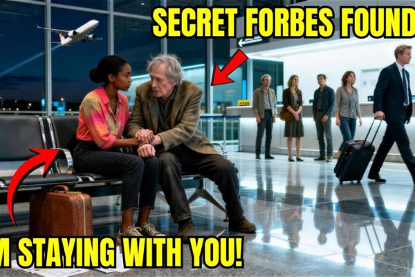 Black Woman Skipped Her Flight to Save a Dying Old Man — He Was a Forbes 500 Founder in Disguise