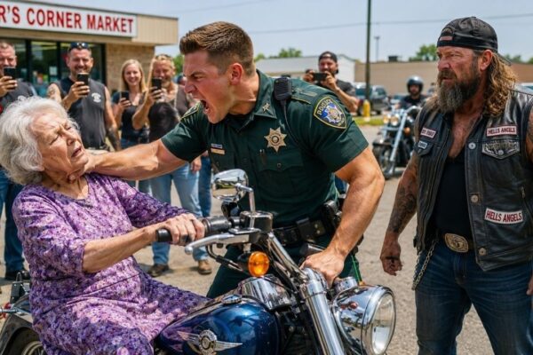 Cop Humiliated Grandma for “Stealing” a Harley — Then 500 Hells Angels Arrived