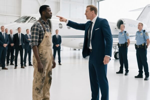 White Manager Kicked Out Black Farmer from Jet Shop — Froze When He Said _I Own This Place!