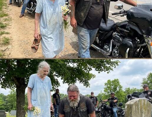 Part 2: A 76-Year-Old Woman Walked Nine Miles to the Same Grave Every Week—Then One Biker Read the Firefighter’s Name and Fell to His Knees