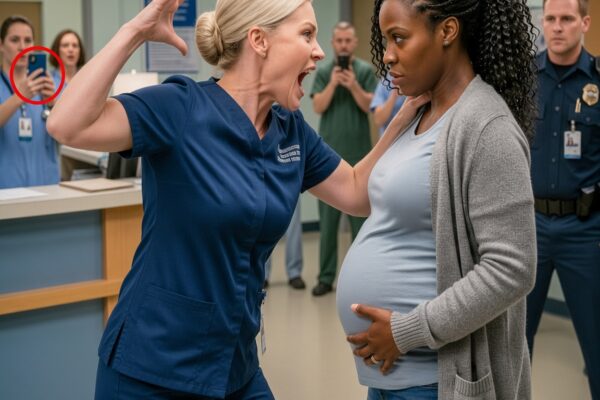 White Nurse Slaps a Pregnant Black Woman in the ER — Not Knowing Her Husband Runs the City