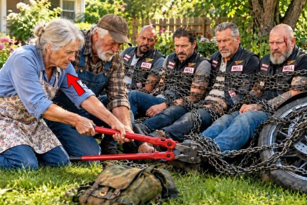 “Don’t Be Scared,” Elderly Couple Told 4 Bikers — Days Later, 2,000 Riders Surrounded the Town