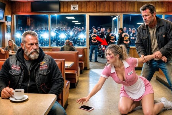They Mocked the Old Hells Angel — Until Hundreds of Bikers Arrived for Him
