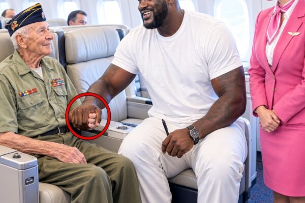 Big Shaq Gives Up First Class Seat For Veteran – A Heartwarming Twist You Won’t Forget!