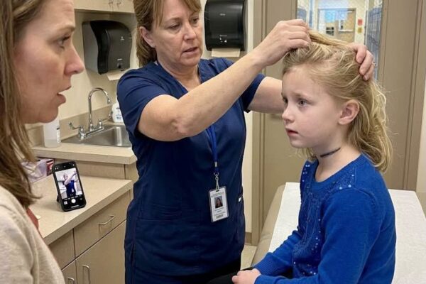 My Daughter Said Swallowing Hurt—Then I Saw the Line on Her Neck