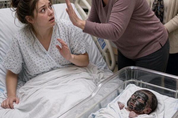 My Husband Stopped His Mother, Then Asked My Mother One Question
