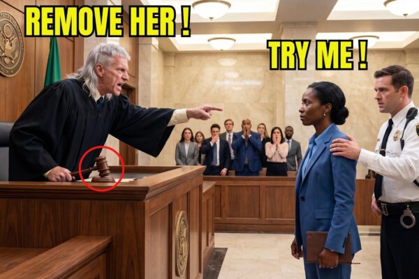 Judge Humiliated a Black Woman in His Courtroom — Didn’t Know She Was the Bar Association President