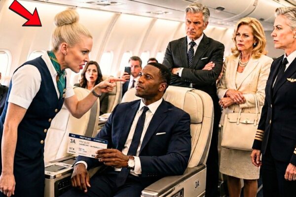 Black CEO Denied His First Class Seat — 28 Minutes Later, Entire Airline Grounded in SHOCK