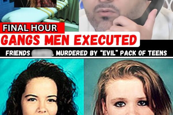 JUST IN: Texas Executes Peter Cantu — Gang Leader Ordered 2 Teen Girls Killed… Then Handed the loots