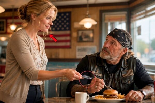 A Teacher Paid for a Biker’s Meal — Next Day 190 Hells Angels Arrived at the School Gate 