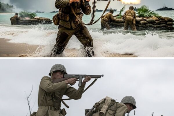 When They Put a Drum Magazine on a Thompson — Germans Called it The Nightmare Gun 