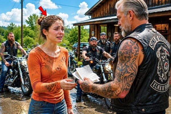 Deaf Girl Warned the Hells Angels of a Deadly Disaster — Her Sign Saved Hundreds 
