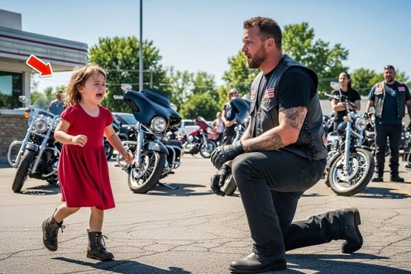 Little Girl Ran to the Bikers Crying, “They’re Beating My Mama!” — What the Bikers Did Leff.. 