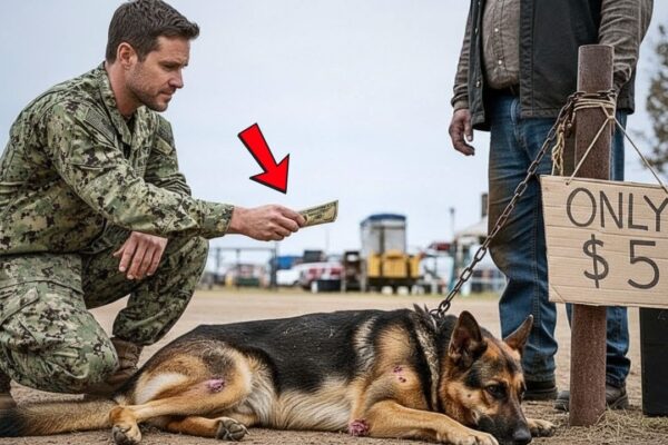 A Navy SEAL Bought a Retired Police K9 for $5 — The K9’s Next Move Shocked All