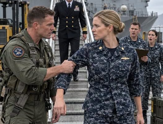My Brother Mocked My Uniform Until An Admiral Named My Rank.