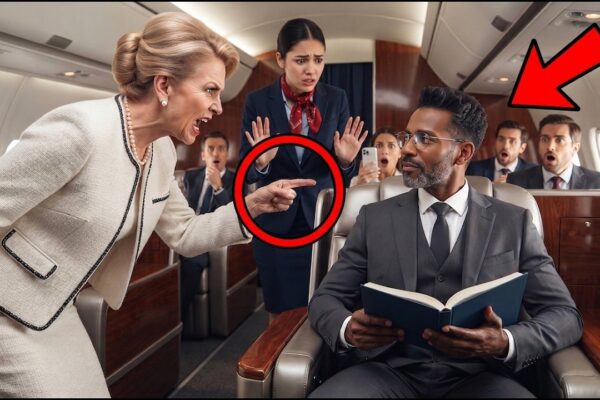 Racist Passenger Refused to Sit Beside a Black Man—Then the Pilot Took Action