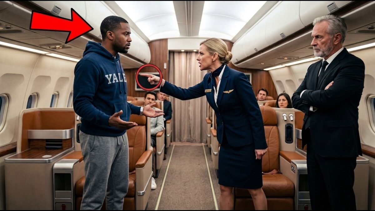 Flight Attendant Kicks Black Doctor Out of First Class—Then Learns He Owns the Airline!