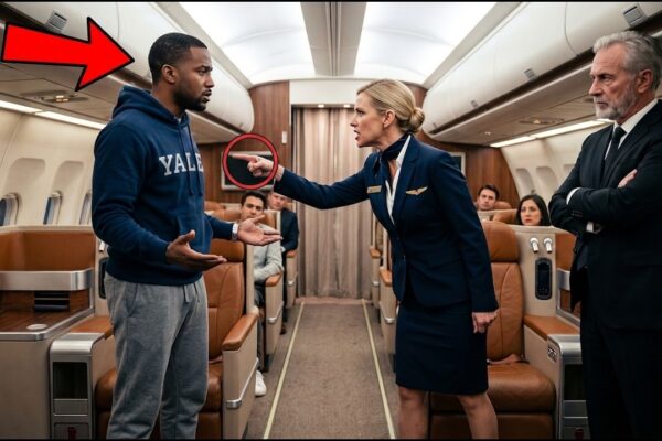 Flight Attendant Kicks Black Doctor Out of First Class—Then Learns He Owns the Airline!