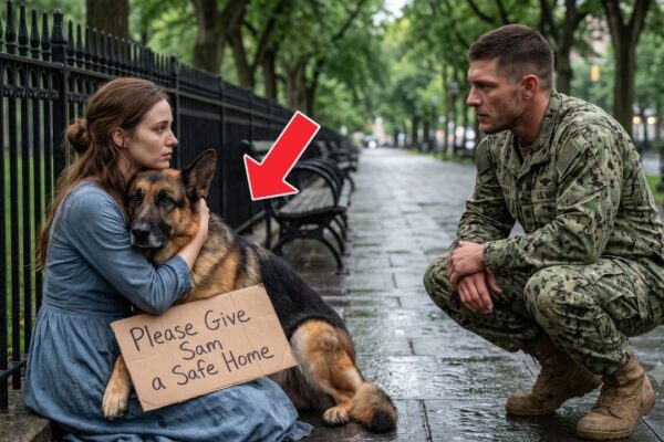 Navy SEAL story, K9 rescue, German Shepherd story, orphan boy story, heartwarming story, emotional s