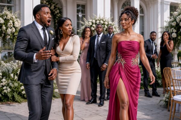 My Husband Called Me “Ugly” and Brought His Mistress to His Brother’s Wedding—My Arrival Shocked All