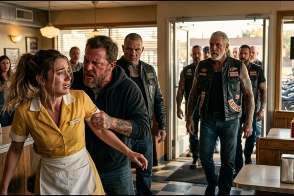 Thugs Cornered a Waitress—Then Her Hells Angels Regulars Walked Through the Door