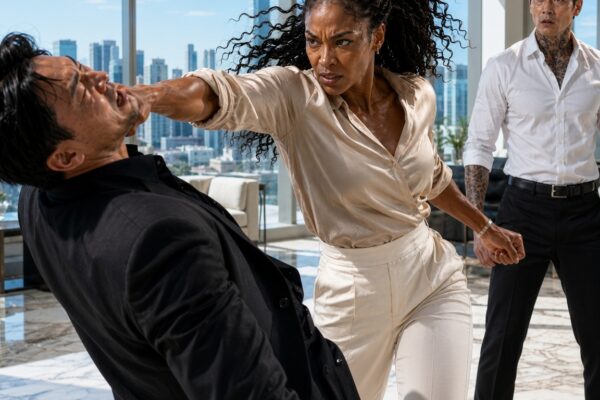 They Shot Her Korean Billionaire Husband—Then His Quiet Wife Revealed Her Martial Arts Skills