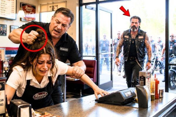He Humiliated a Young Clerk at Work — Then 100 Hells Angels Rode In for Justice