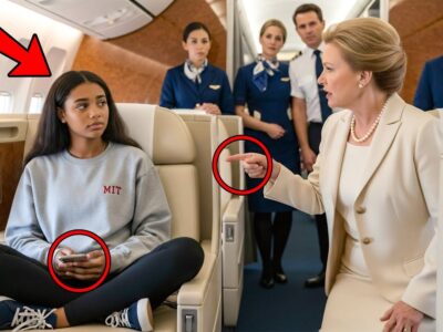 Passenger Complained About Black Girl in First Class — Little Did She Know Her Mom Owns the Airline. 
