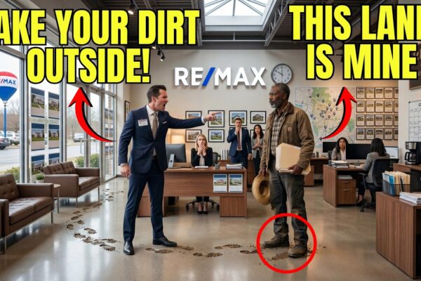 Real Estate Agent Dragged Black Farmer Outside — What He Did Next Shocked Office