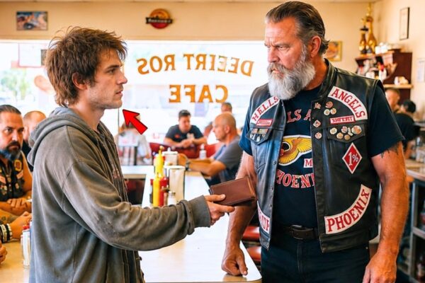 20-Year-Old Homeless Returned a Hells Angel’s Wallet — 350 Bikers Changed His Life 